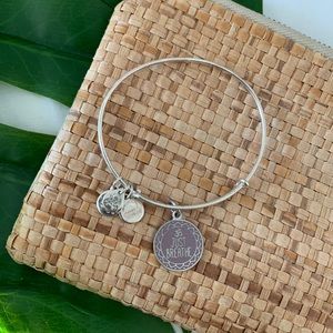 Alex And Ani Just Breathe Bangle